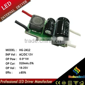 6-9x1w Led Driver 12v Input thumbnail-1