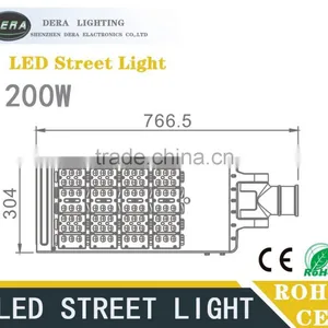 New Unique Design High Lumen Factory Price Free Shipping 200w Led Street Lighting Solar Led Lamp Led Outdoor Street Lighting thumbnail-4