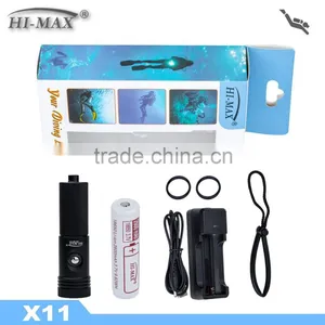 Online Sale Cree Led Low Power Warning Switch Dive Light thumbnail-6