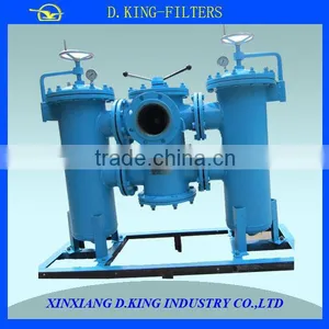 Duplex Oil Filter for Hydraulic Pressure Line System thumbnail-1