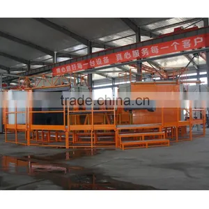 4 Arm 6 Station Rotomolding Machinery, Carousel Machine thumbnail-1