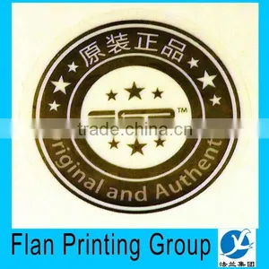 Logo Print Transparent Sticker Self Adhesive Clear Label,round Plastic Transparent Stickers Printing thumbnail-2