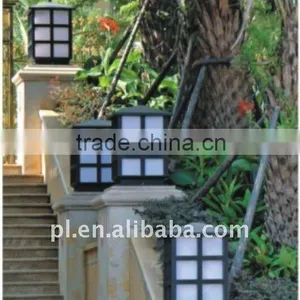 Material Pillar Lantern Post Lamp /wall Light Use for Villa thumbnail-1
