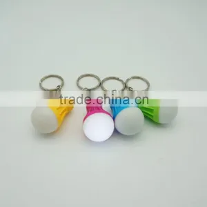 Wholesale Bulb Shaped Led Key Chain Light thumbnail-1