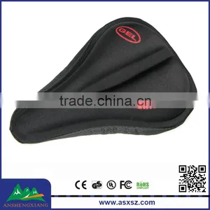 High Quality Soft Silicone Road Bicycle Seat Cover Wholesale thumbnail-1