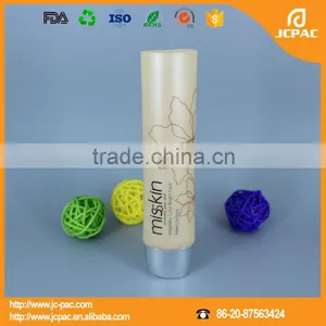 Flower Pattern Cosmetic Plastic Body Lotion Tubes thumbnail-1