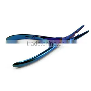 Professional Blue Titanium Color Hair Extension Tools Kit thumbnail-3