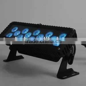 Hot Sale Outdoor DMX 512 Auto Running 14* Tri-3W RGB 44W DMX LED Floodlight thumbnail-4