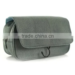 Bulk Promotional Organizer Denim Gifts Make Up Bag thumbnail-1