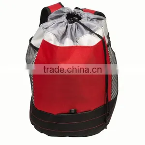 2014 Trendy Sport Bag Beach Drawstring Tote Backpack thumbnail-1
