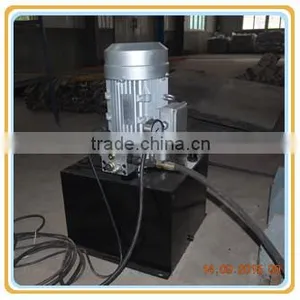 1ton Vertical Guide Rail Elevators Hydraulic Warehouse Cargo Lift thumbnail-5