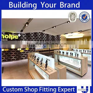 Modern Fashionable Custom Made High End Wooden it Rack thumbnail-4