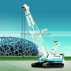 125t YTQU125 Construction Hydraulic Crawler Crane thumbnail-3