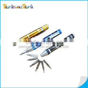 Promotional 6 in 1 Mutil-function Screwdriver Set From China Factory thumbnail-1
