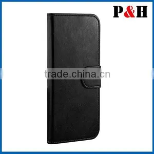 Magnetic Book Wallet Pu Leather Case Cover For IPhone 6 thumbnail-4