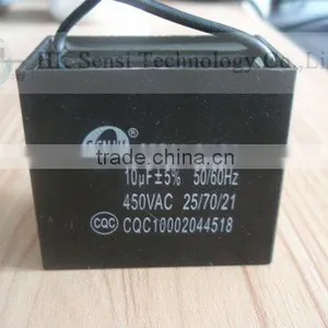 CBB61 10uF 450VAC SENJU Capacitor thumbnail-1