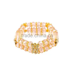 Free Sample 2016 Handcraft Lady Charm Bead Bracelet thumbnail-6