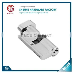 60mm/70mm Full Brass Euro Profile Cylinder Lock for Lever Locks thumbnail-5