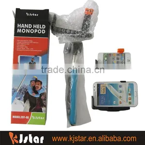 2014 Factory Wholesale Kjstar Monopod Stick With Smart Phone Holder Excellent Quality Z07-4A thumbnail-1