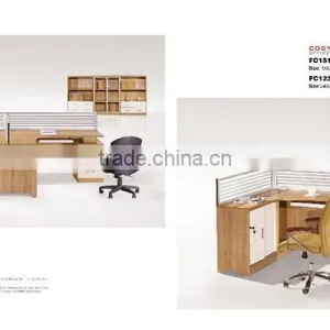 Cheap Factory Direct Modular Wooden Office Workstations Wholesale thumbnail-6