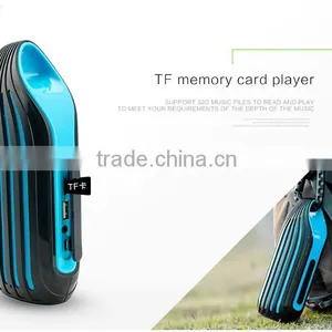High Quality Mini Portable Wireless Stereo Bluetooth Speaker thumbnail-2