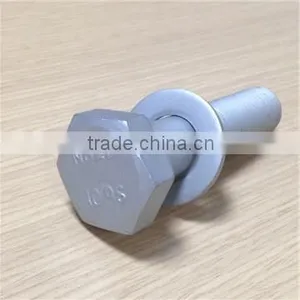 High Quality Hot Dip Galvanized Bolt & Nut thumbnail-5