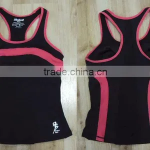 Girls Fitness Singlets, Fitness Top, Girls Sports Singlets thumbnail-1