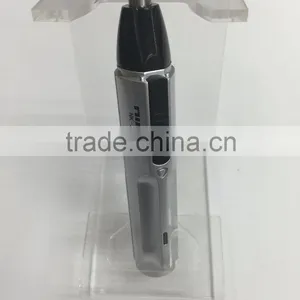 2 in 1 Rechargeable Manual Electric Nose Hair Trimmer Corded thumbnail-2