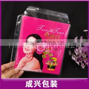 Double Dvd Case 7mm cd Box Holder Black Blue Ray Casecd Paper cd Dvd Plastic Sleeve thumbnail-6