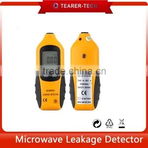 Digital LCD Microwave Leakage Alarma Radiation Detector Meter Leaking Tester Home Security Alarm System Allarme Casa HT-M2 thumbnail-4