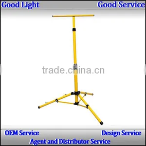 Hot Selling 160cm 200cm Yellow Triangle Bracket and Mount Stand Led Headlight Work Light Quality Choice thumbnail-2