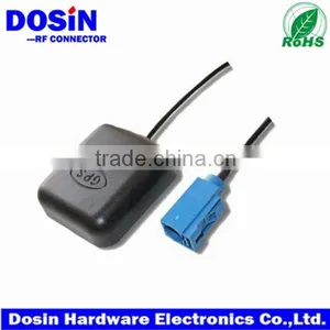 Blue Fakra Straight Female Connector for GPS GSM Antenna thumbnail-1