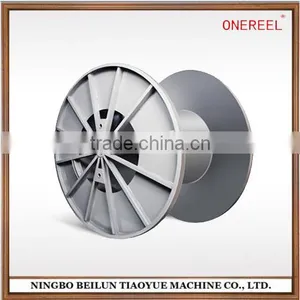 Enhanced Steel Cable Rope Reel Bobbin thumbnail-1