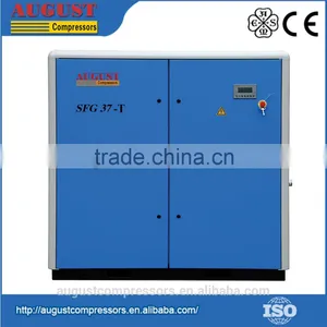 SFG37-TC 37KW/50HP 13 BAR AUGUST AC Variable Frequency Air Cooled Screw Air Compressor ac Variable Frequency Drive thumbnail-2