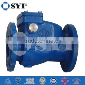 Flanged Ductile Cast Iron Swing Check Valve Quality Choice thumbnail-1