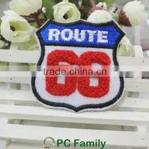 Good Quality Route 66 Shape Design Badge thumbnail-1