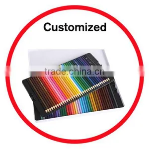 72 Color Pencil Set Tin Box thumbnail-1