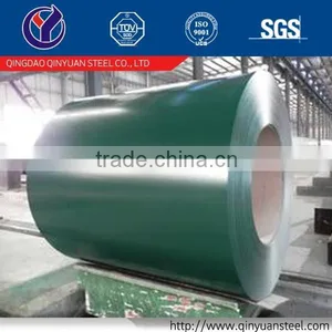 Prepainted Galvanized Steel Coil/PPGI/Colored Steel Coil thumbnail-1