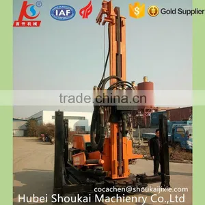 SKWW200 200m Water Well Drilling Rig for Sale thumbnail-2