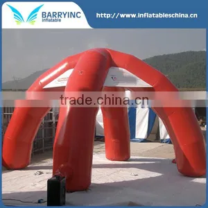 Durable Advertising Inflatable Tent,dome Shaped Red 4 Legs Spider Tent thumbnail-1