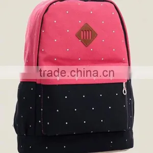 2015 Canvas Backpack,Back Pack,Backpack Bag thumbnail-4