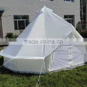 Single Layer and Canvas Fabric Camping Family Tent thumbnail-5