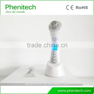 2016 Hot! Multifunction Portable Ultrasonic Photon Beauty Machine for Home Use Supplier's Choice thumbnail-6