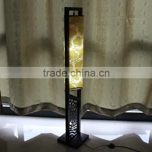 2016 Wooden Chinese Style Floor Lamp thumbnail-2