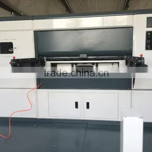 Automatic High Speed Corrugated Paper Die-cutting & Creasing Machine thumbnail-4