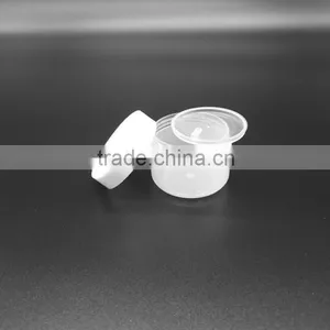 20g Plastic Empty Face Cream Jar With Screw Cap thumbnail-3