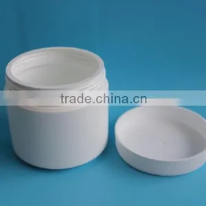 Workable Price Wholesale White PE Plastic Jar, 450ml 450g PE Cosmetic Jar thumbnail-2
