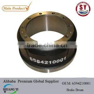 Good Sales Brake Drum OEM:6584210001 thumbnail-1