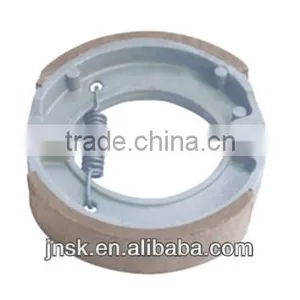 Motorcycle Brake Parts PIAGGIO50 BRAKE SHOE China Manufacturer for Suzuki,yamaha,honda,piaggio, Vespa,kawasaki,triumph, Peugeot. thumbnail-1