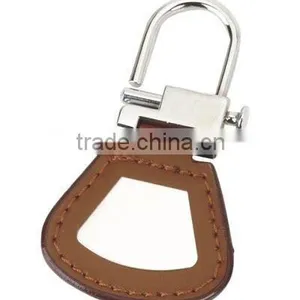 Metal With Leather Keychain/keyholder/keyring/keyfob thumbnail-1